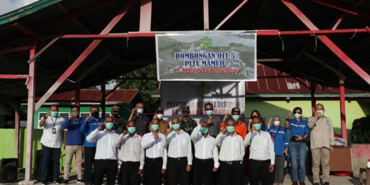 Pelatihan Mental Disiplin PT. Rekind Daya Mamuju Angkatan V Tahun 2021